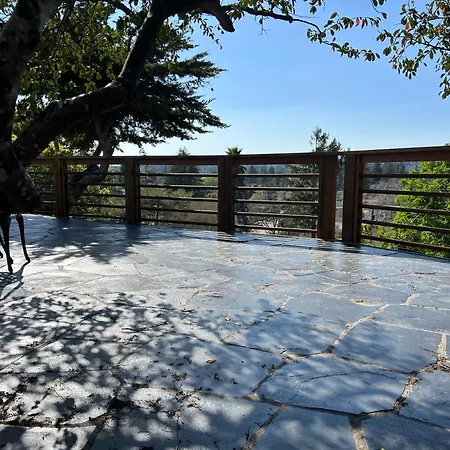 The Midtown Cottage- W/ Private Entrance And Views Santa Cruz Exterior foto