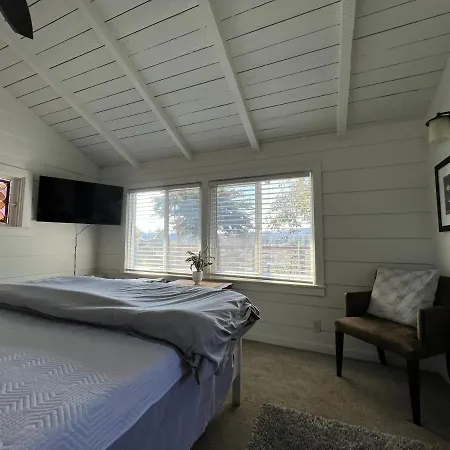 The Midtown Cottage- W/ Private Entrance And Views Santa Cruz Exterior foto