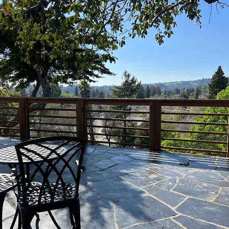 The Midtown Cottage- W/ Private Entrance And Views Santa Cruz Exterior foto