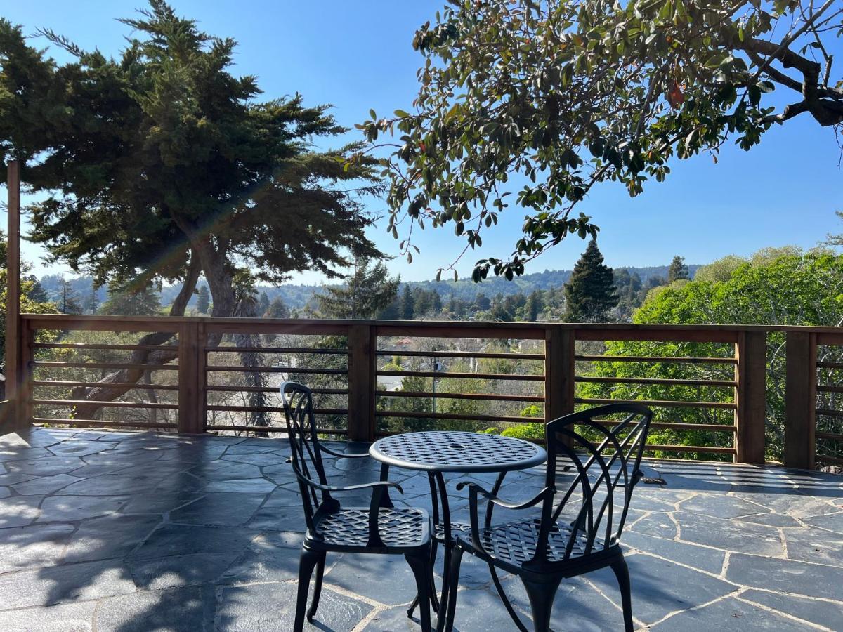 The Midtown Cottage- W/ Private Entrance And Views * Santa Cruz